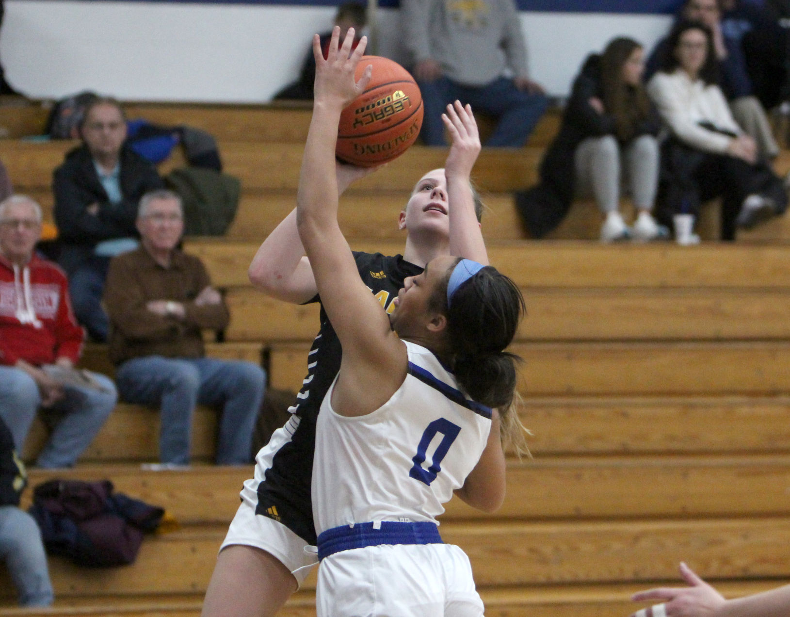 Cadott at McDonell girls basketball 1-11-22